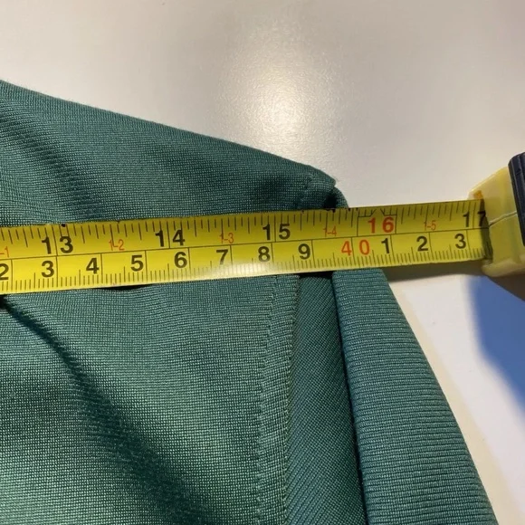 Brooks Track Jacket Team Australia Women’s Medium Green & Yellow Full Zip - Picture 9 of 11